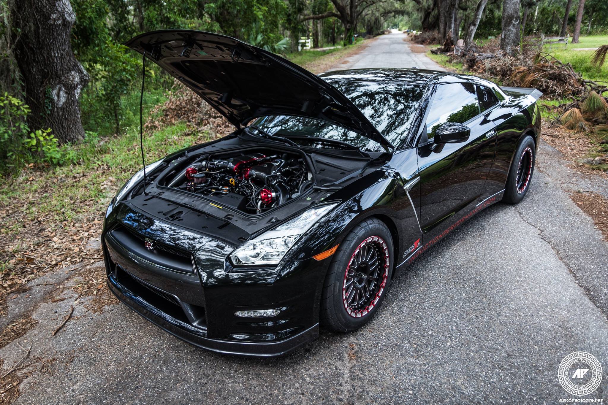 Induction Performance's 8-Second Nissan GT-R Is A Brutally Quick